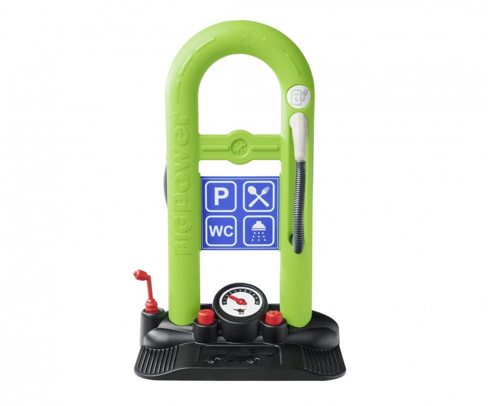 BIG Rutscherauto Big Bobby Car Tankstelle