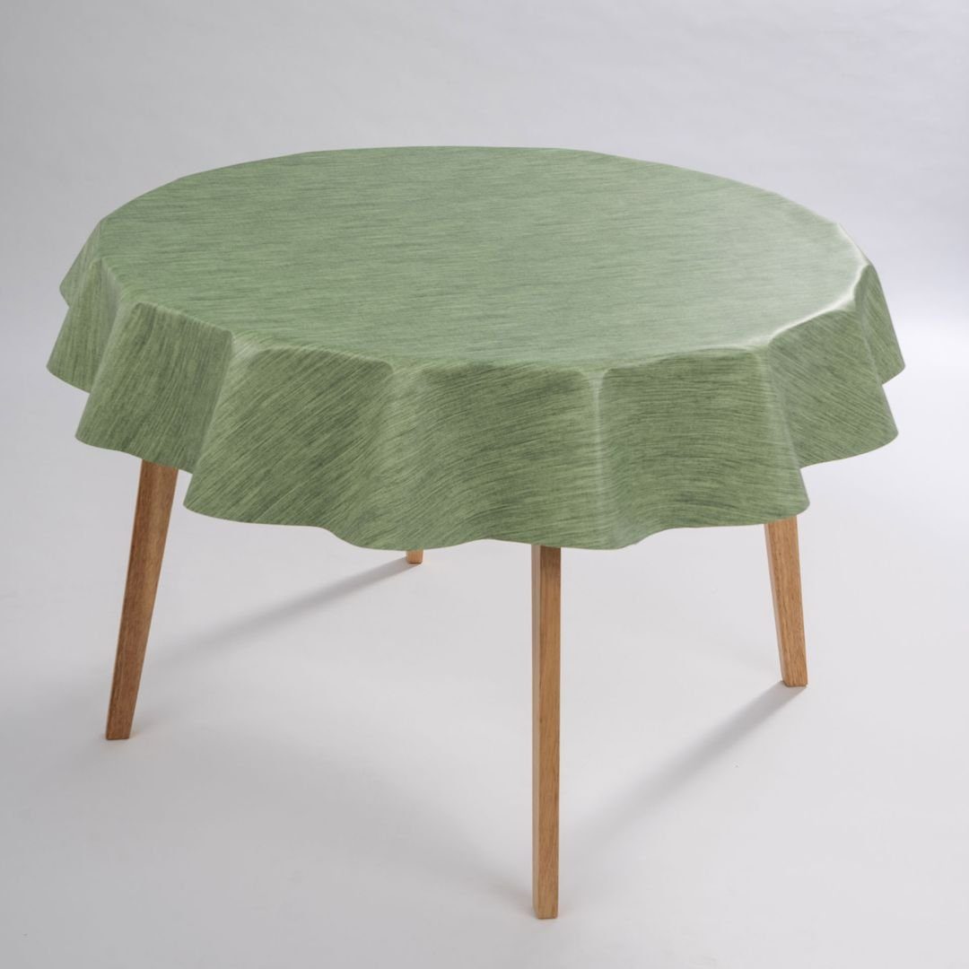 laro Tischdecke Wachstuch-Tischdecke Wachstischdecke Tischwäsche Abwaschbar – Bild 3 von 5