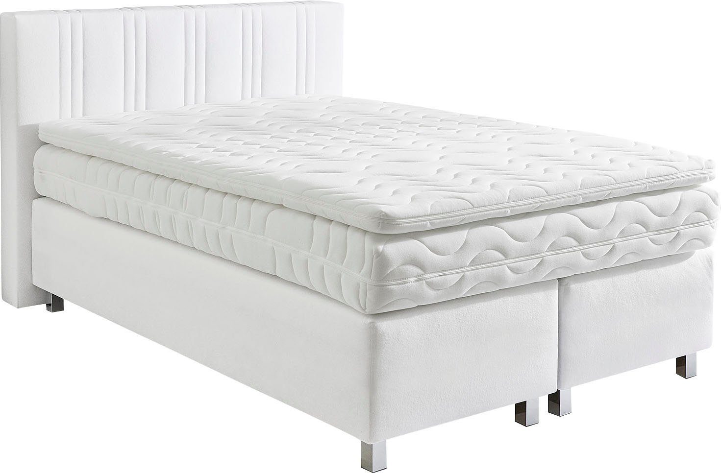 Westfalia Schlafkomfort Boxspringbett, wahlweise mit Bettkasten günstig online kaufen