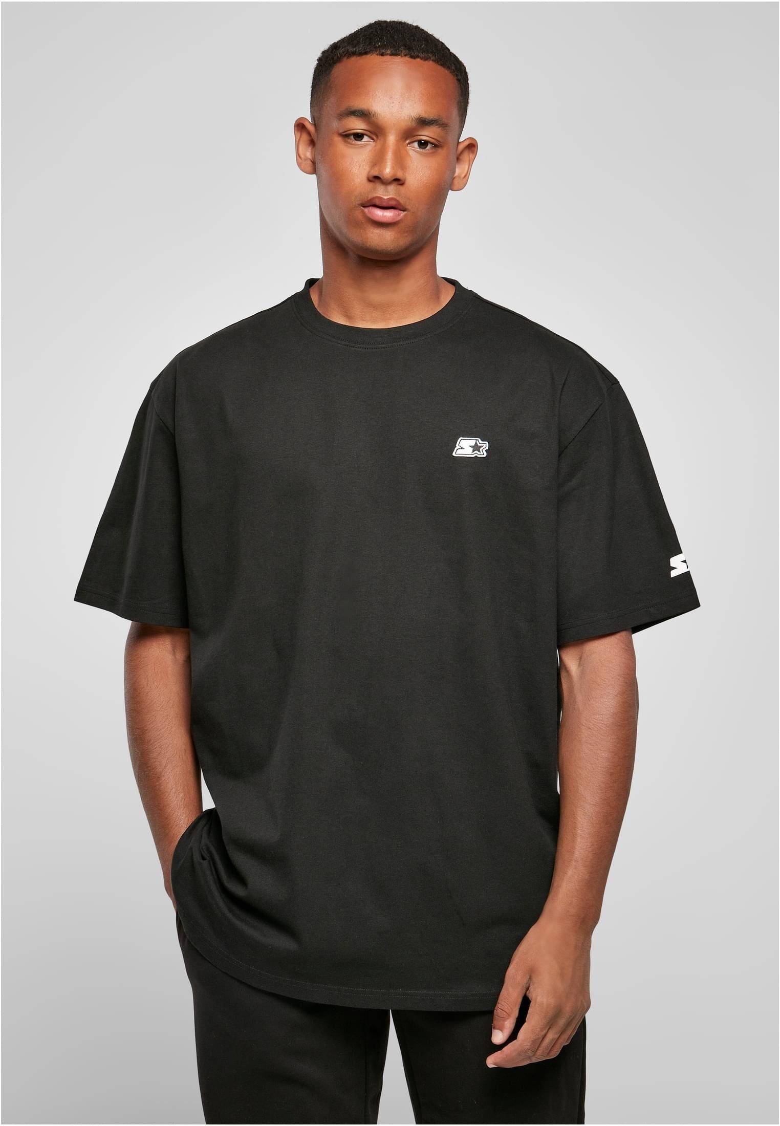 Starter T-Shirt Herren Starter Jersey black (1-tlg) Essential