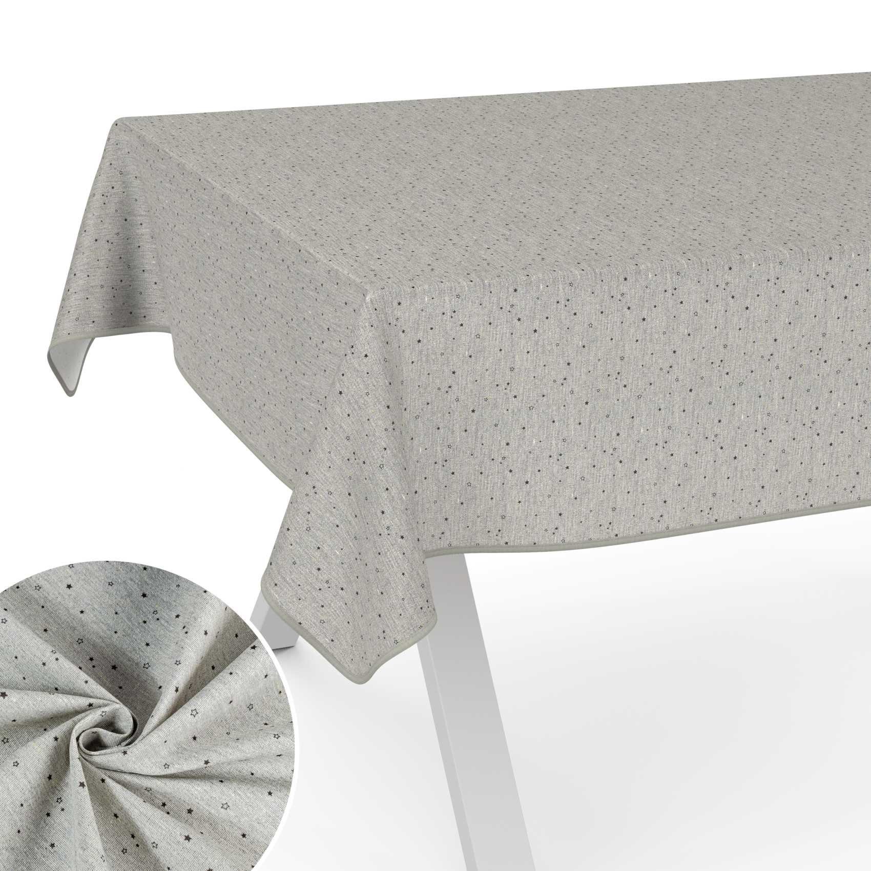 ANRO Tischdecke aus Stoff mit Exclusivem günstig online kaufen