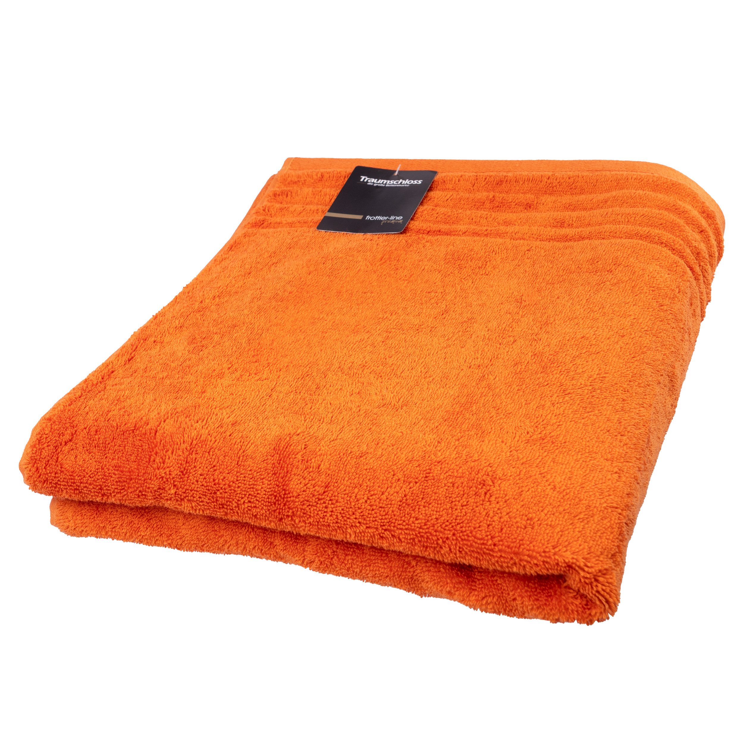 Traumschloss Duschtuch Premium-Line, Frottier (1-St), 100% ägäische Baumwol günstig online kaufen