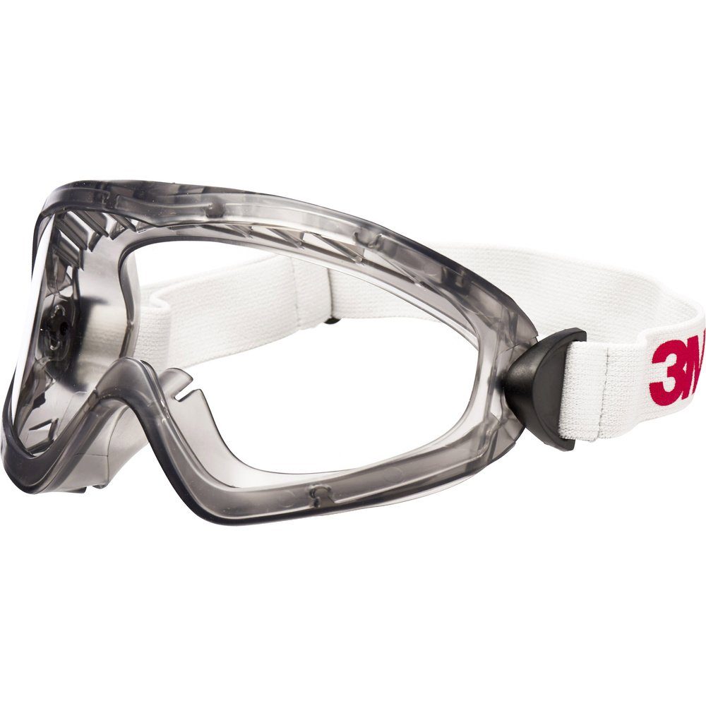 3M Arbeitsschutzbrille 3M 2890SA Vollsichtbrille mit Antibeschlag-Schutz, inkl. UV-Schutz Gr