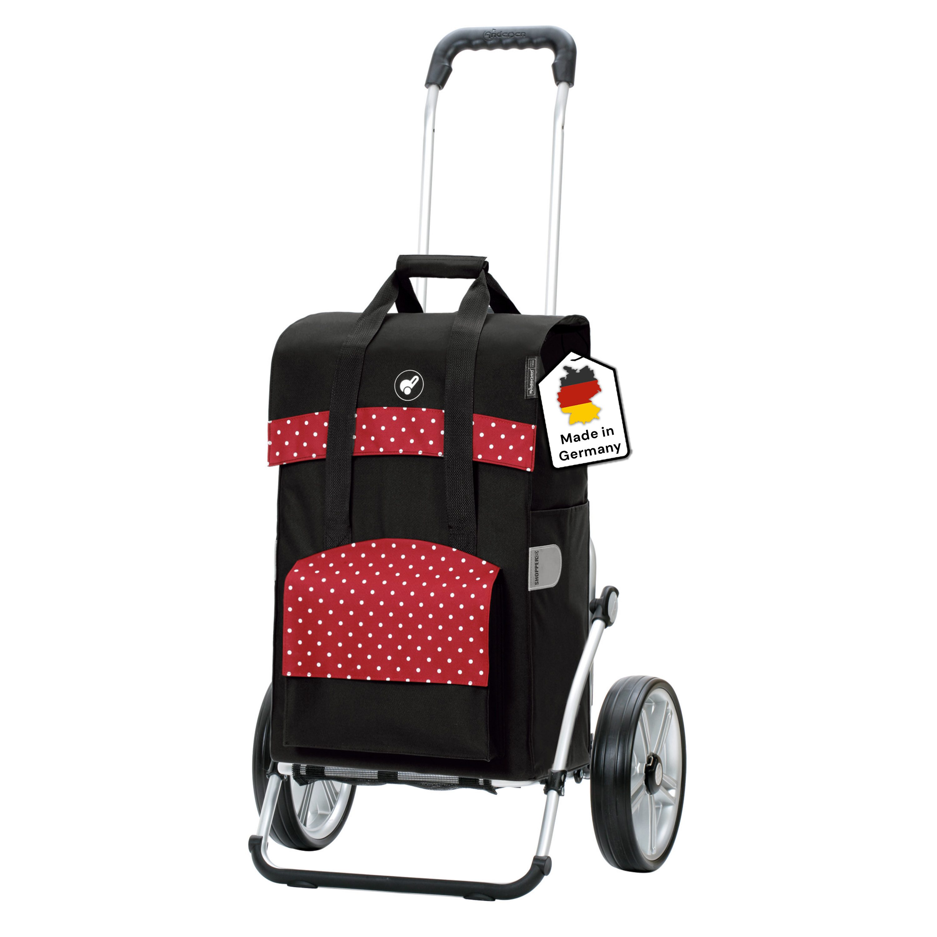 Andersen Einkaufstrolley Royal Shopper Polly rot