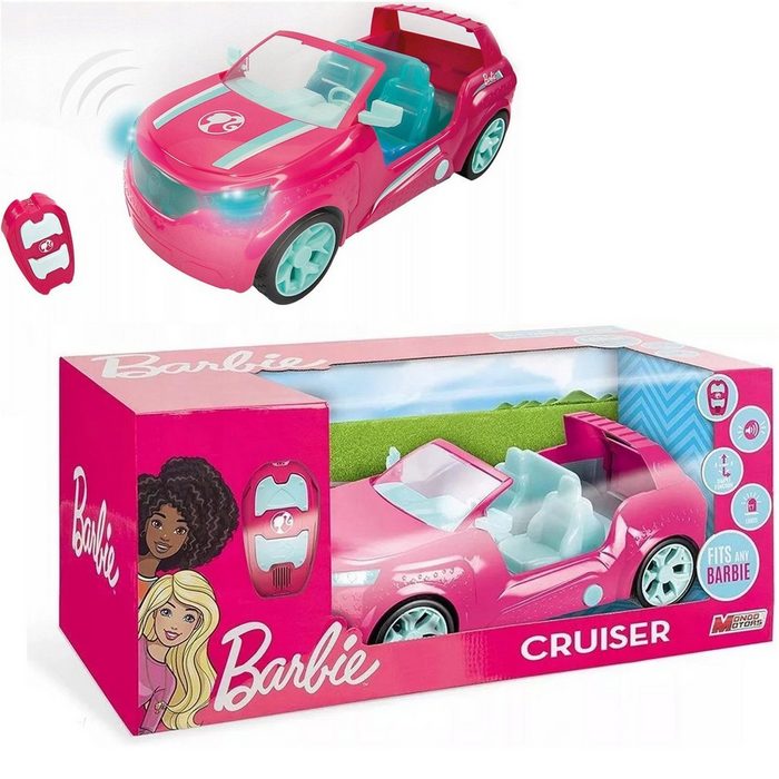 Mondo Spielzeug-Auto 63647 Ferngesteuertes Auto Barbie Rosa SUV