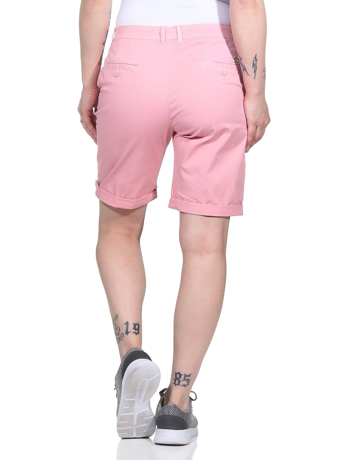 Geographical Norway Bermudas Geographical Norway Damen Bermuda 4048 L/42 Pink