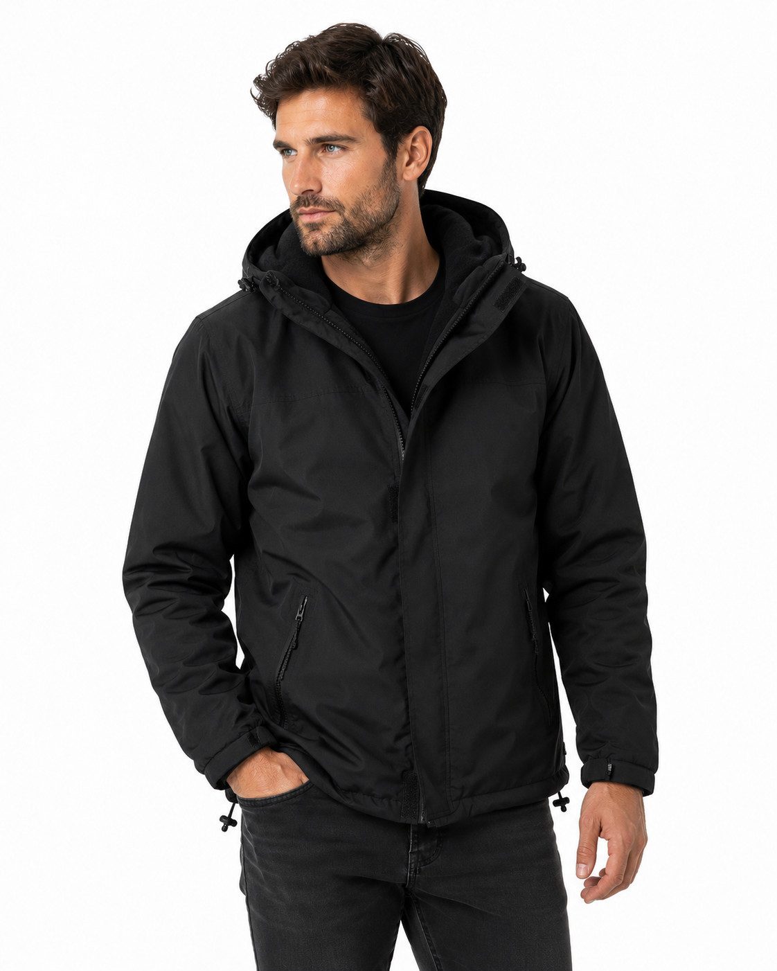 Brandit Regenjacke Übergangs Jacke Herbst Winter Regenjacke Windbreaker Outdoor Allwetter