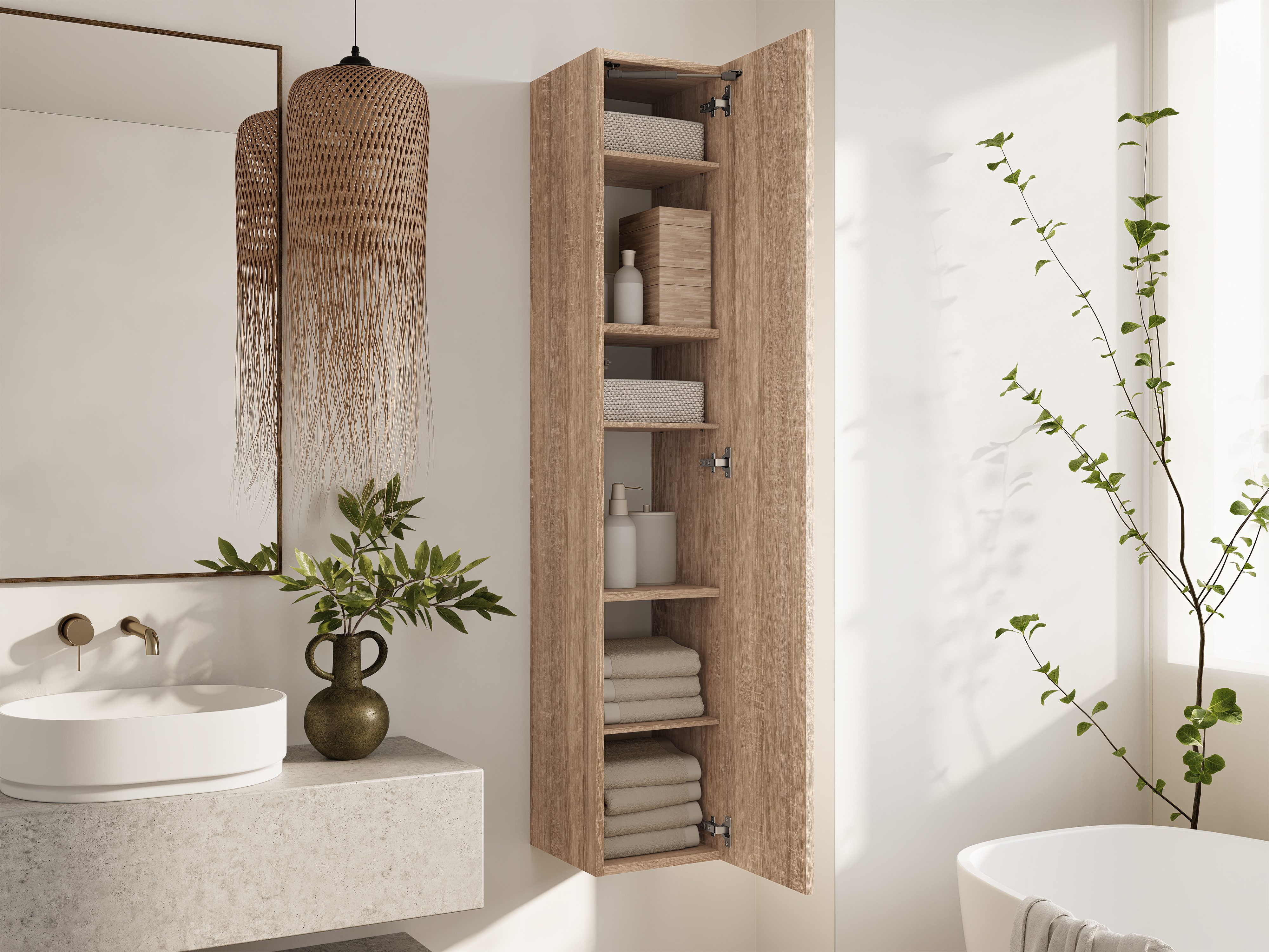 Platan Room Hängeschrank Wandschrank 105/ 160cm günstig online kaufen