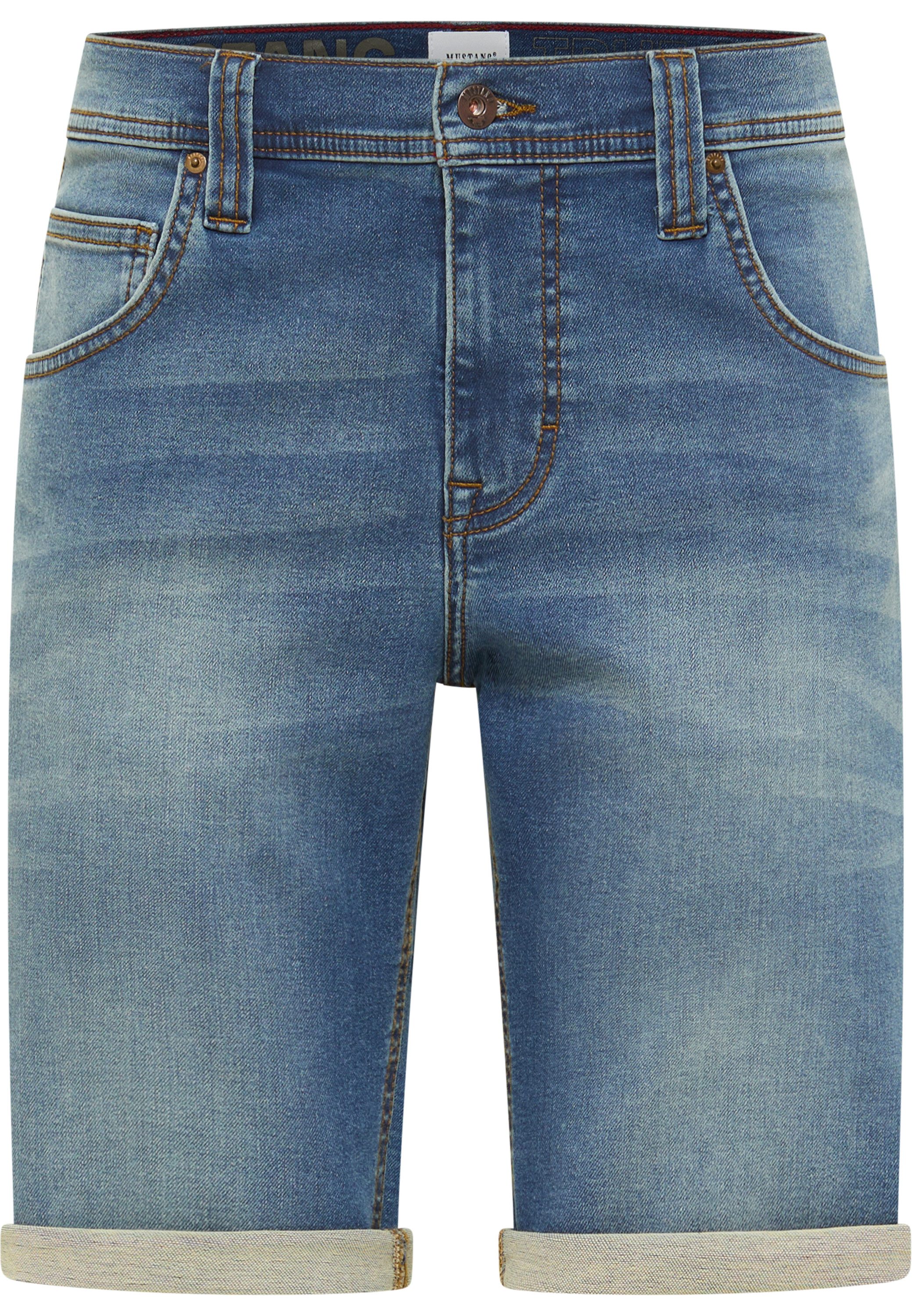 MUSTANG Slim-fit-Jeans Herren Style Chicago Shorts günstig online kaufen