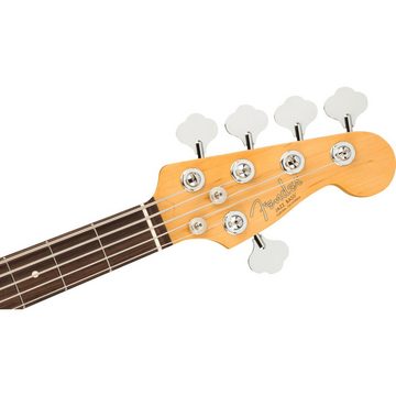 Fender E-Bass, American Professional II Jazz Bass V RW 3-Color Sunburst - E-Bass