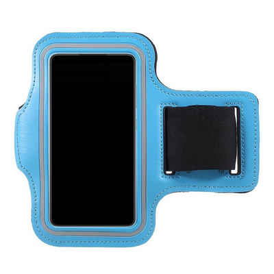 CoverKingz Handyhülle Universal Sport Armband Handy Tasche für Smartphones von 5,9" bis, Schutzhülle Handyhülle Jogging Etui Schlüsselfach Schutztasche