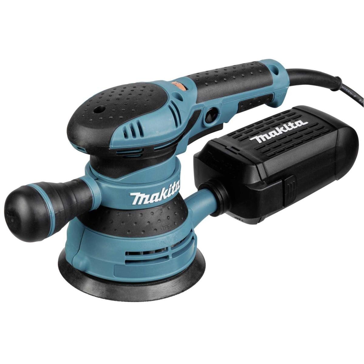 Makita Winkelschleifer Makita BO5041 - Exzenterschleifer - 300 W - 125 mm, (Produkt, Makita), Makita Werkzeug und Geräte für Heimwerker und Handwerk