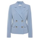 LASCANA Kurzblazer mit doppelreihigem Knopfverschluss, Damenblazer, sportlich-elegant