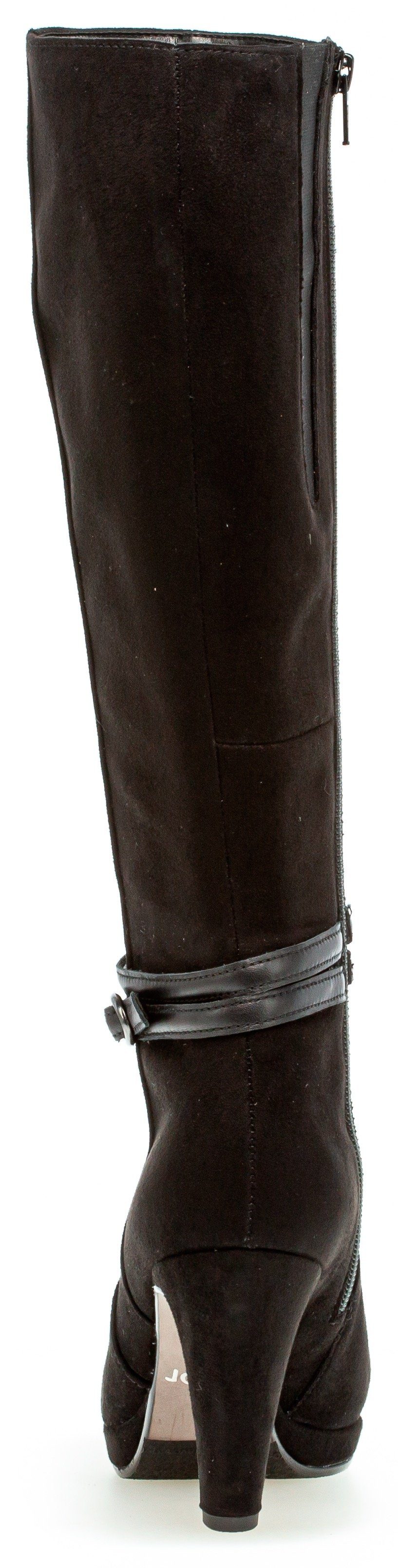 Gabor Stiefel mit Zierriemchen und XS-Schaft