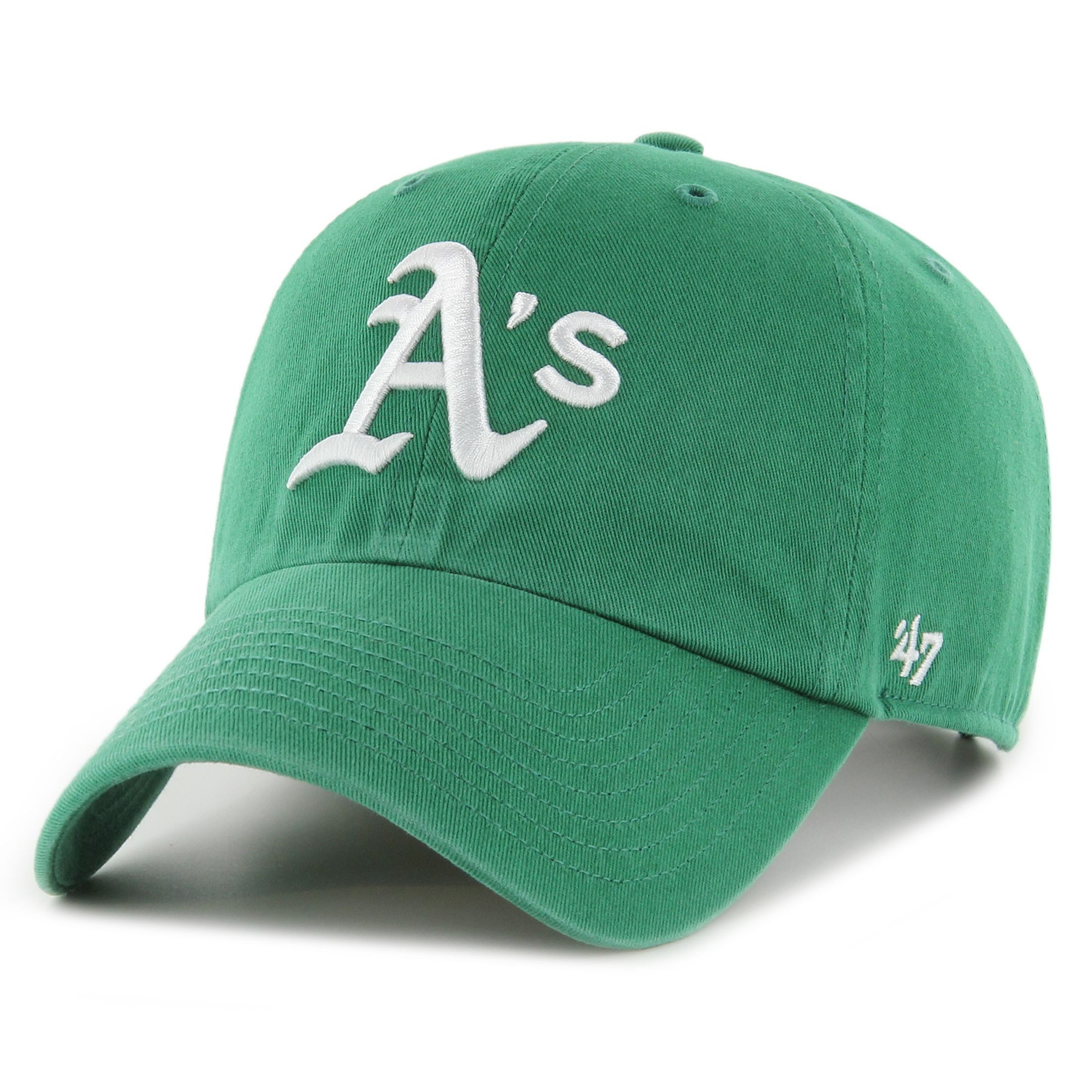 Baseball Cap Strapback CLEAN UP Oakland Athletics