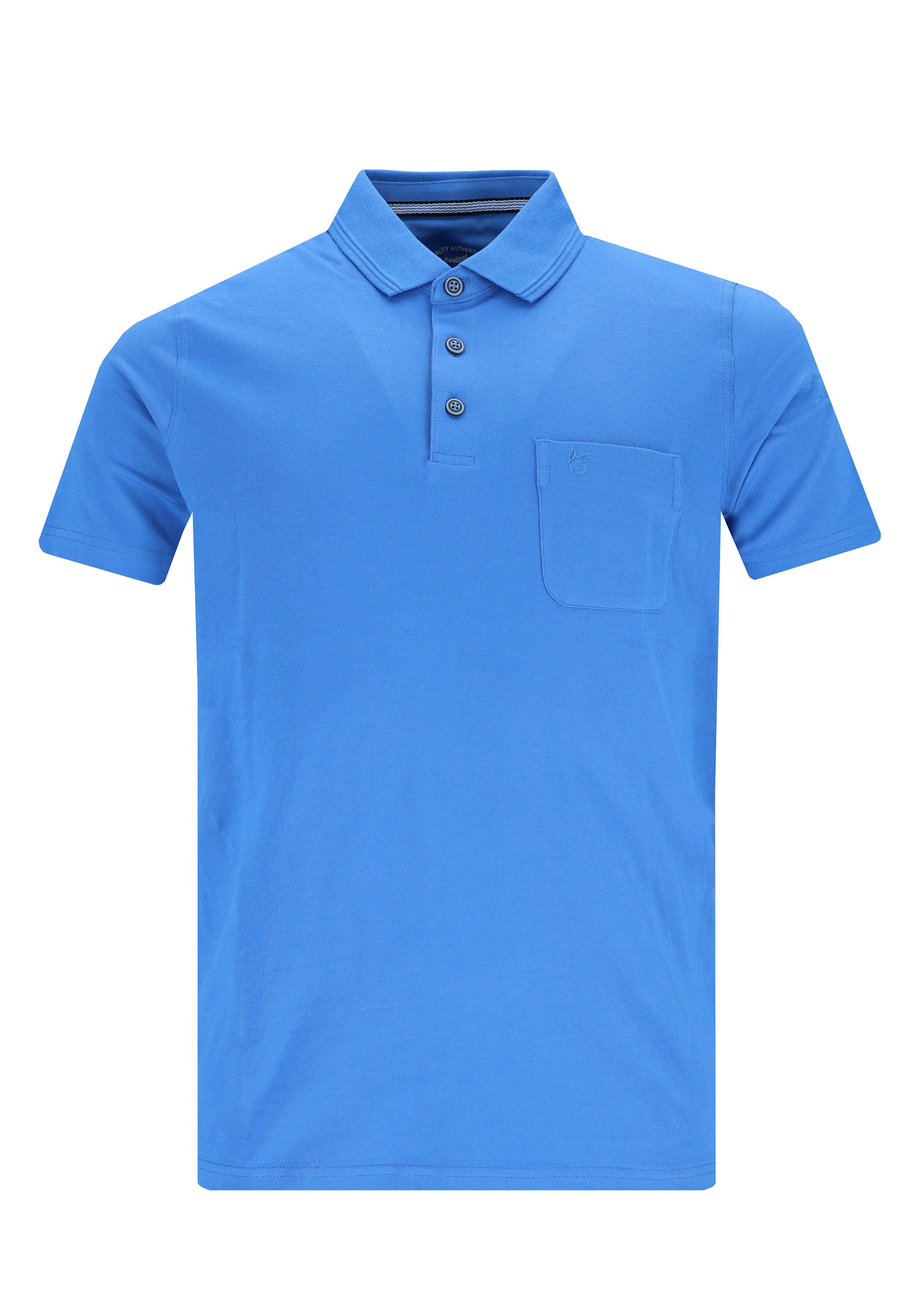 Hajo Poloshirt Pique (1-tlg) Poloshirt - günstig online kaufen
