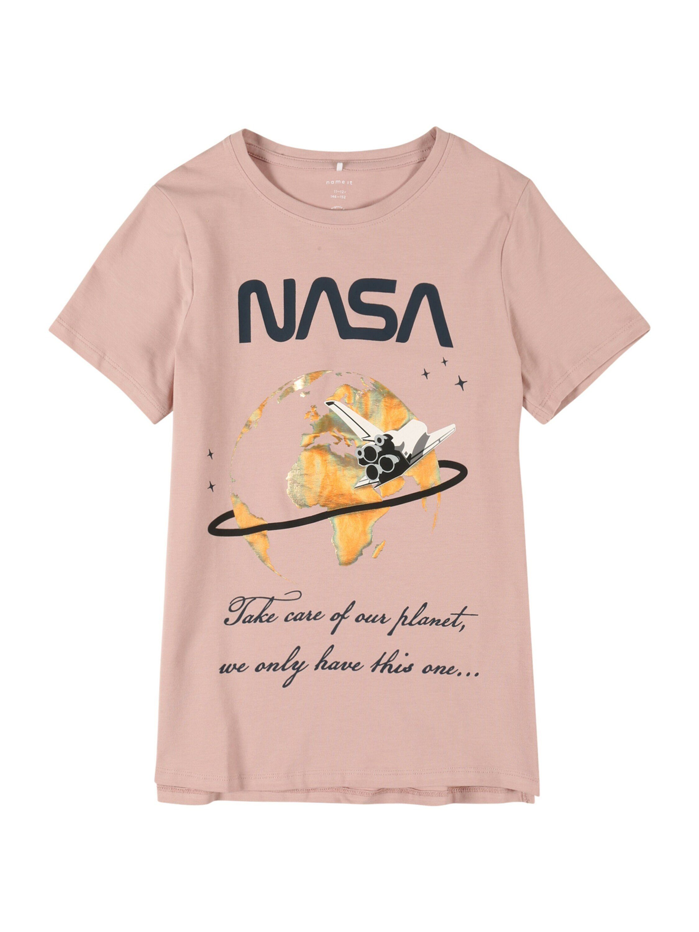 Damen Shirts Name It T-Shirt NASA JUDO (1-tlg)