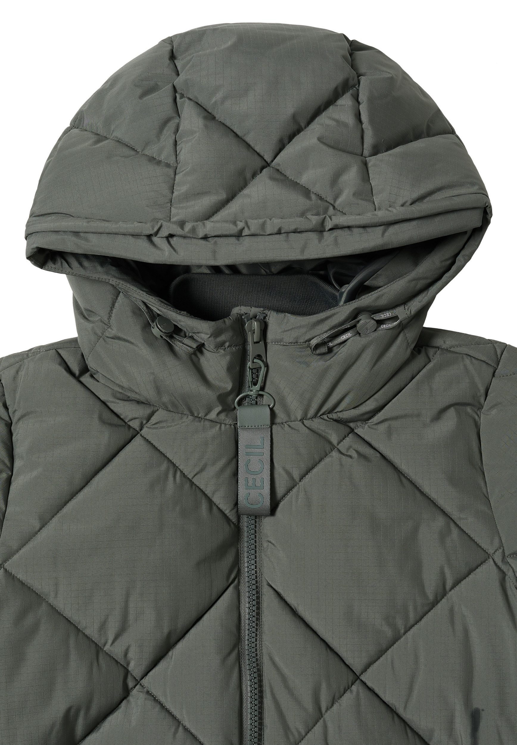 CECIL Blusenblazer Ripstop Quilted Coat w. günstig online kaufen