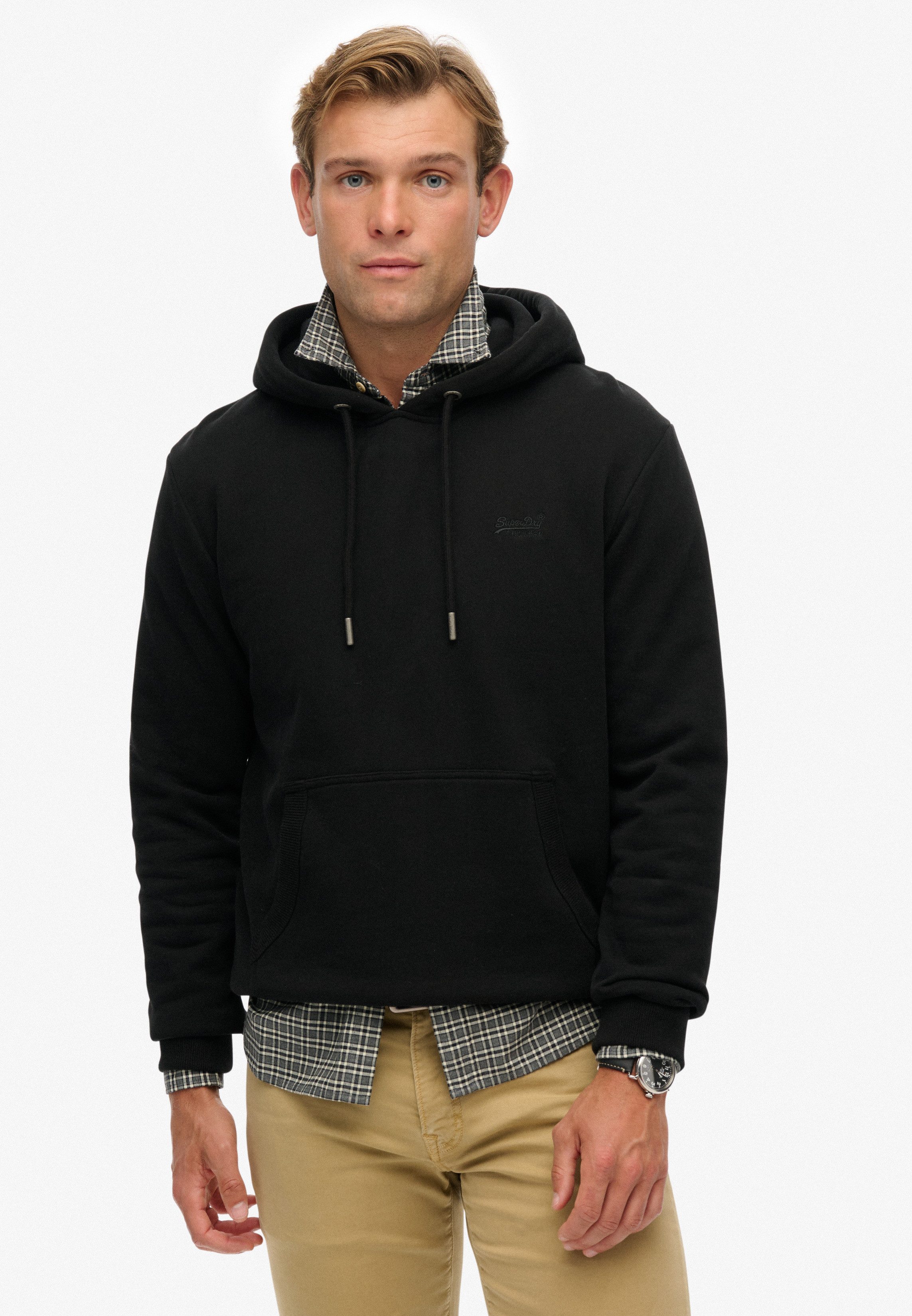 Superdry Kapuzensweatshirt Essential Logo Hoodie Hb günstig online kaufen