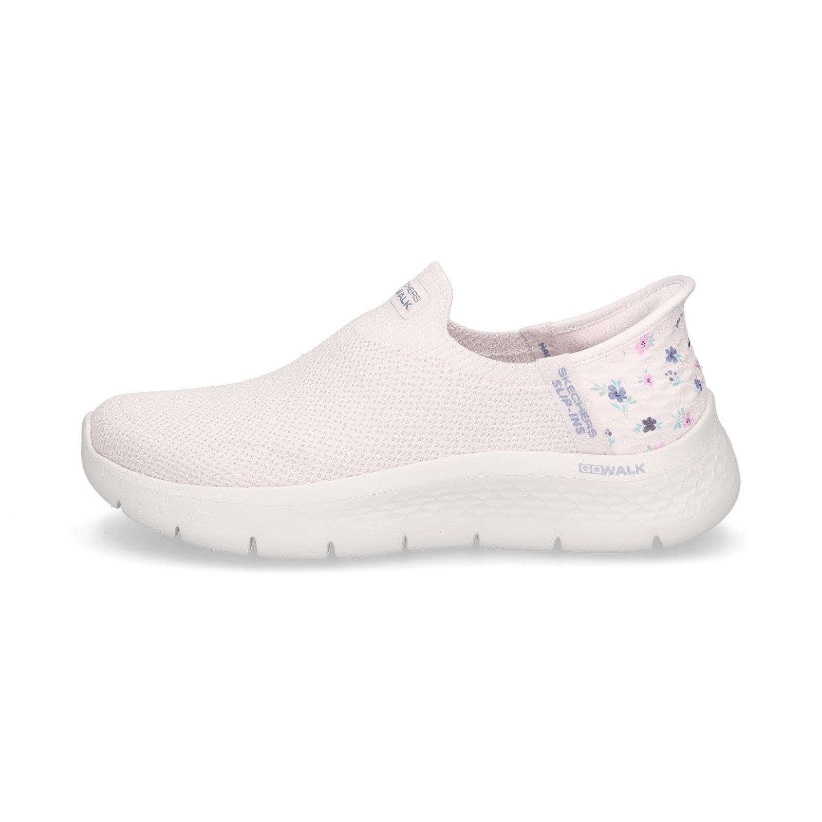 Skechers Skechers Damen Slip-in Sneaker Go Walk Flex Sunset Rose rosa Sneaker