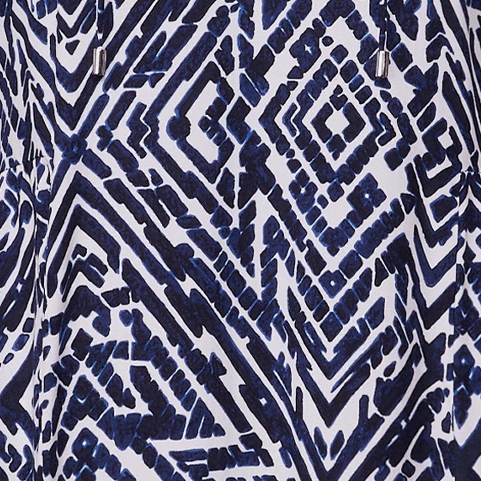 STREET ONE Midikleid mit allover Grafikprint
