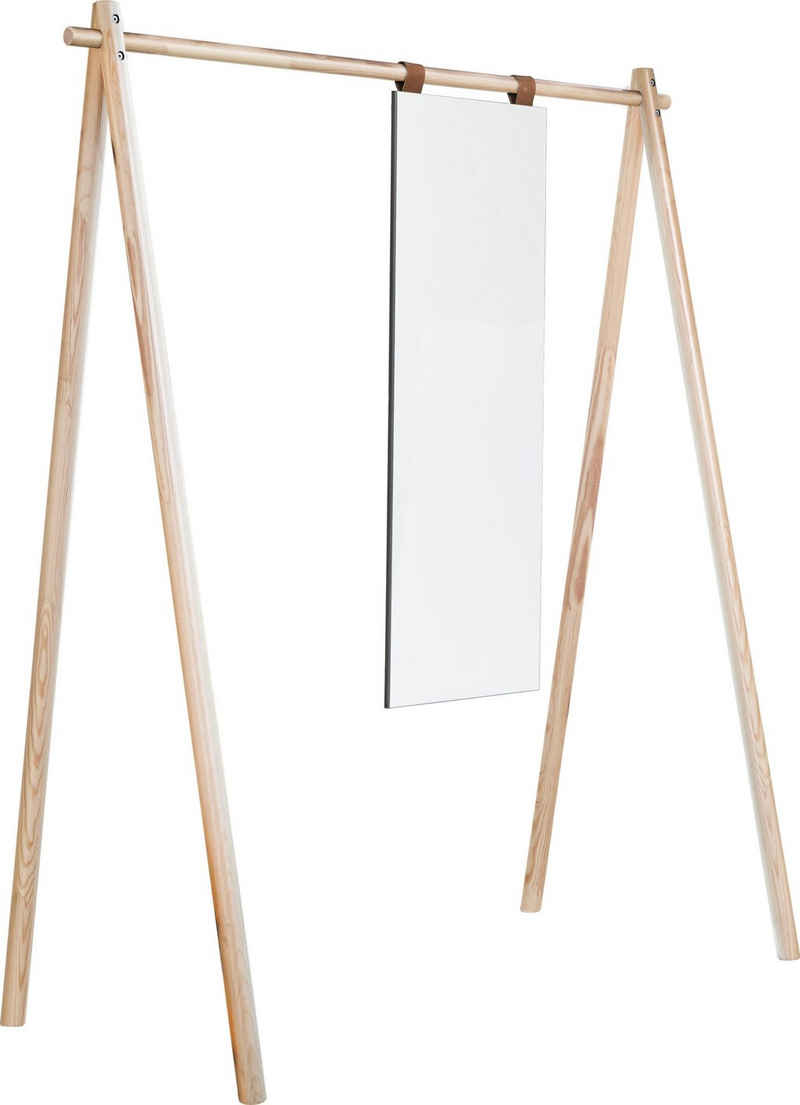 Karup Design Garderobenständer Hongi, Aus FSC-zertifiziertem Kiefernholz, 75 cm breit