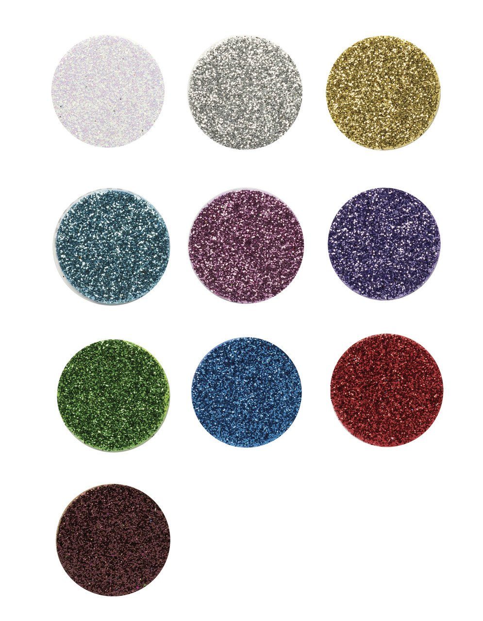 Glorex Поролон Glorex Поролон Glitter Standardfarben sortiert