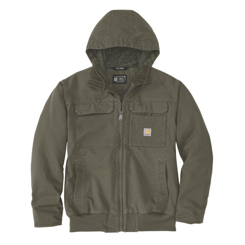 Carhartt Kurzjacke Washed Duck Bartlett Active