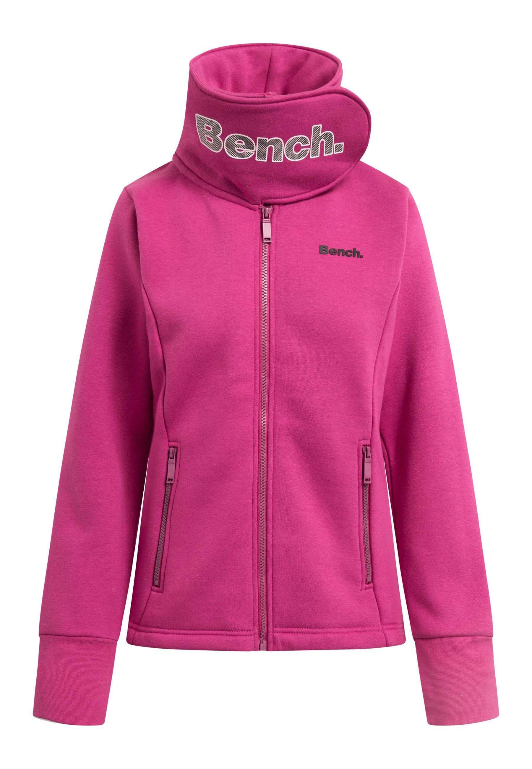 Bench. Sweatjacke Jacke HAYLO Sweatjacke (1-tlg) günstig online kaufen