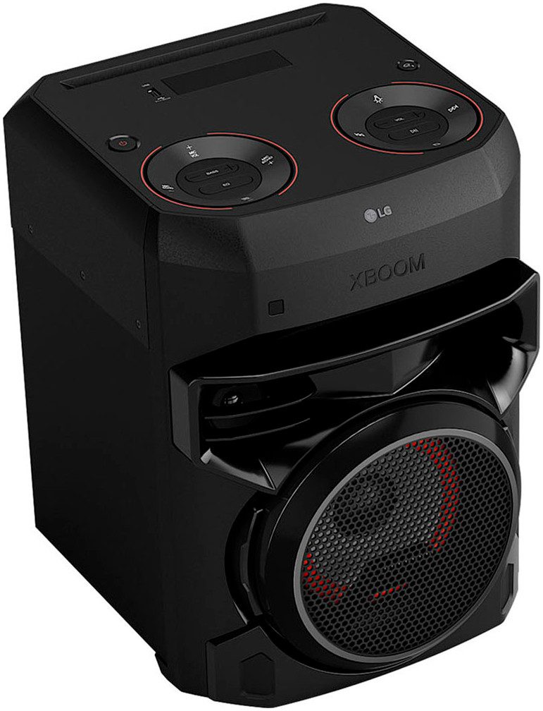 LG xboom RNC2 Party-Lautsprecher 1.0 (Bluetooth, 80 W, Party-Lautsprecher)