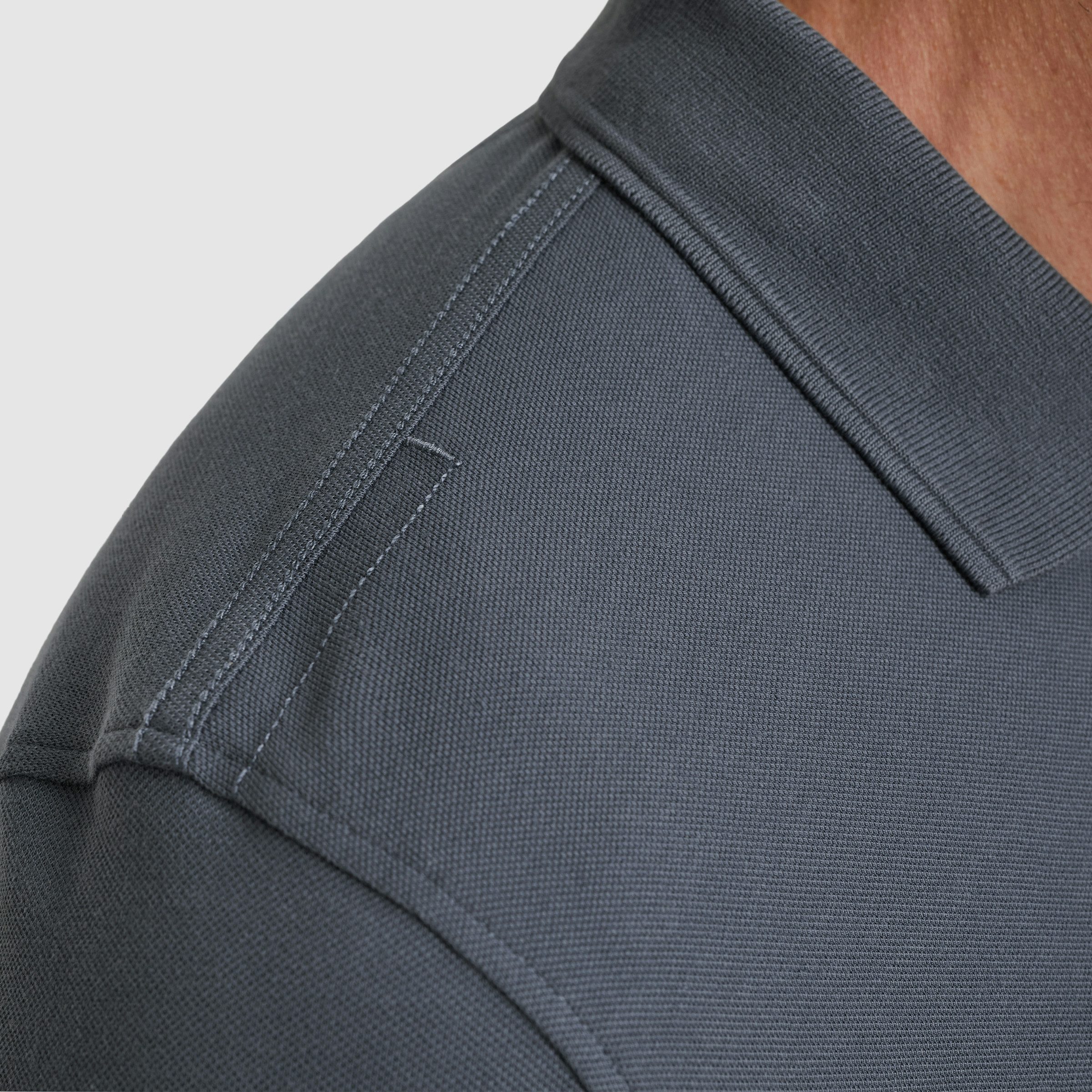 PME LEGEND Langarm-Poloshirt mit Logo Stickerei – Bild 5 von 5