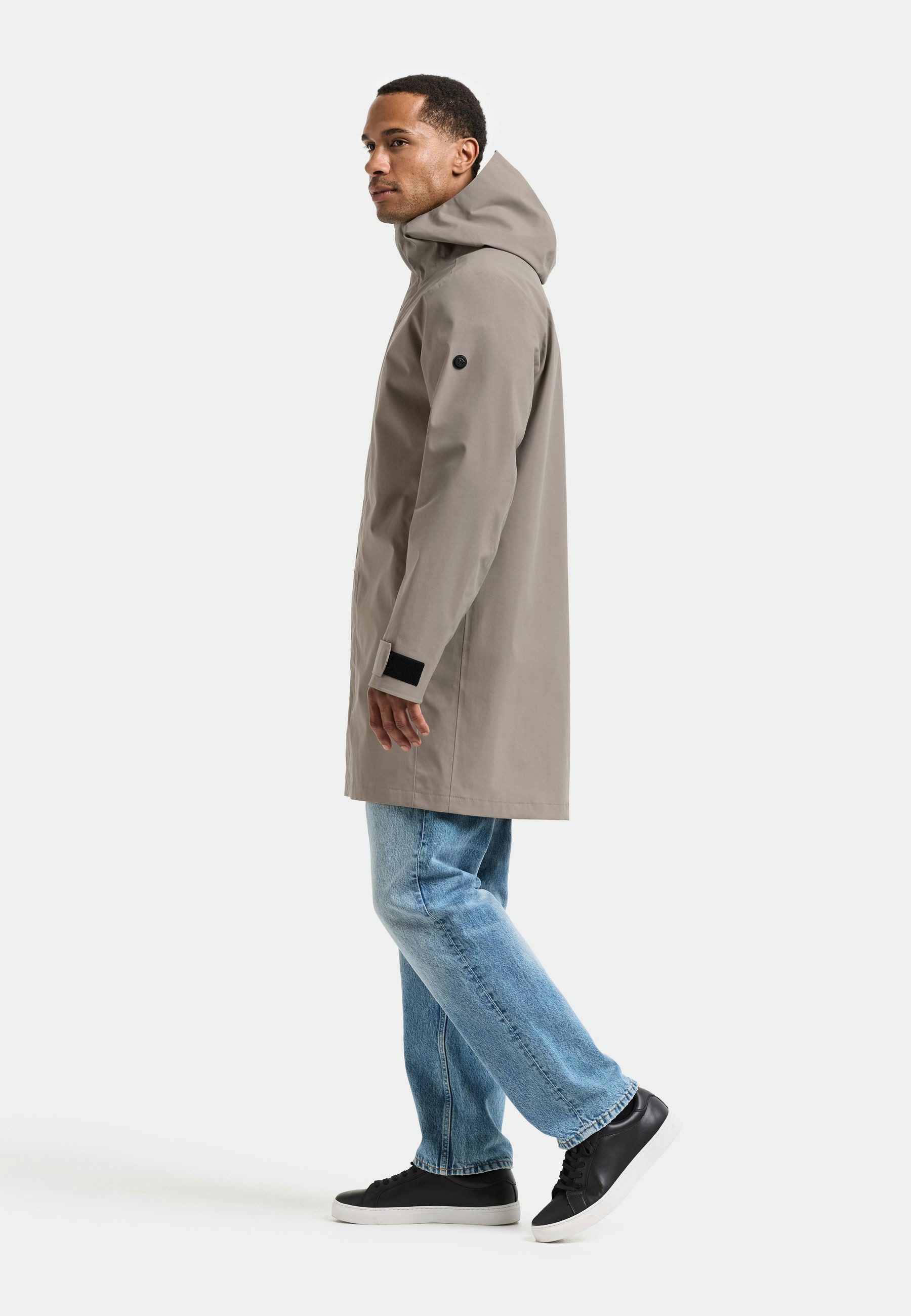 Didriksons Parka George Parka mit Kapuze mit Taschen