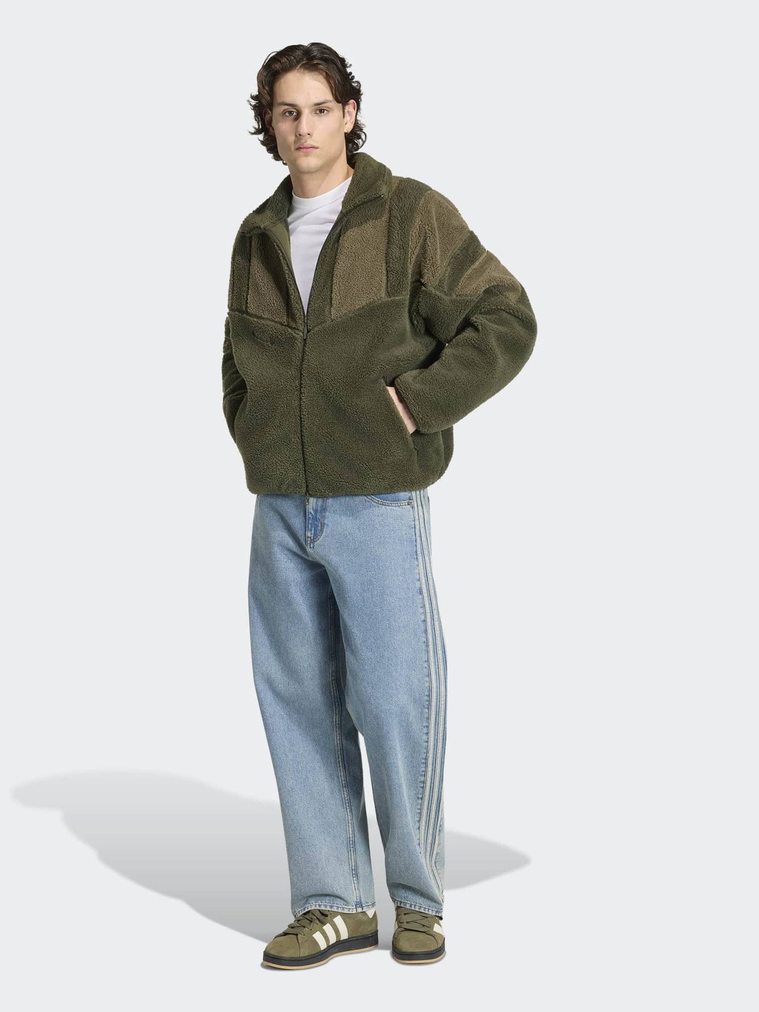 adidas Originals Fleecejacke adidas Originals Adicolor Blocked Fleece Jacket