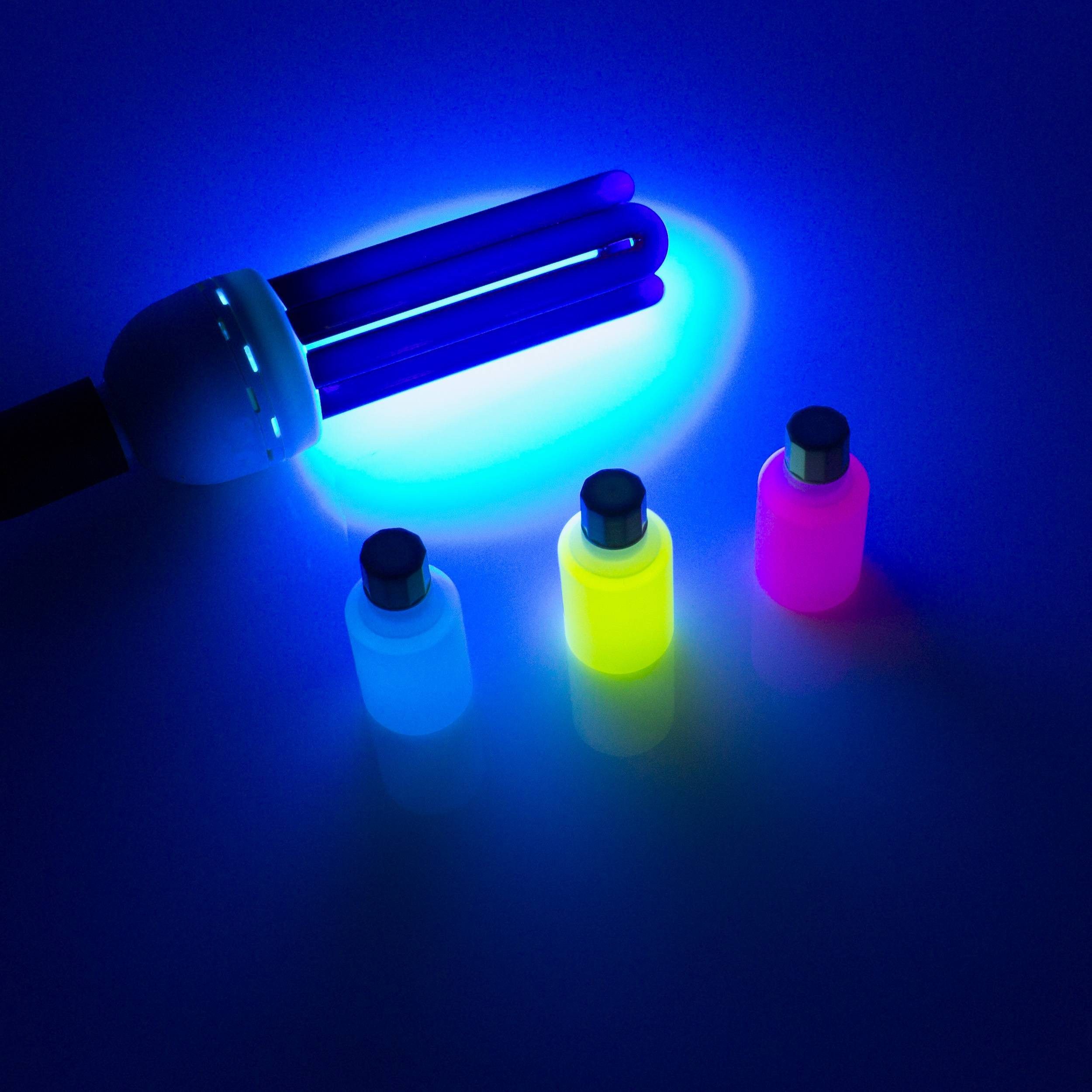 artplants UV - aktive Stempelfarbe, transparent, rot, 50ml - UV Stempelfarbe