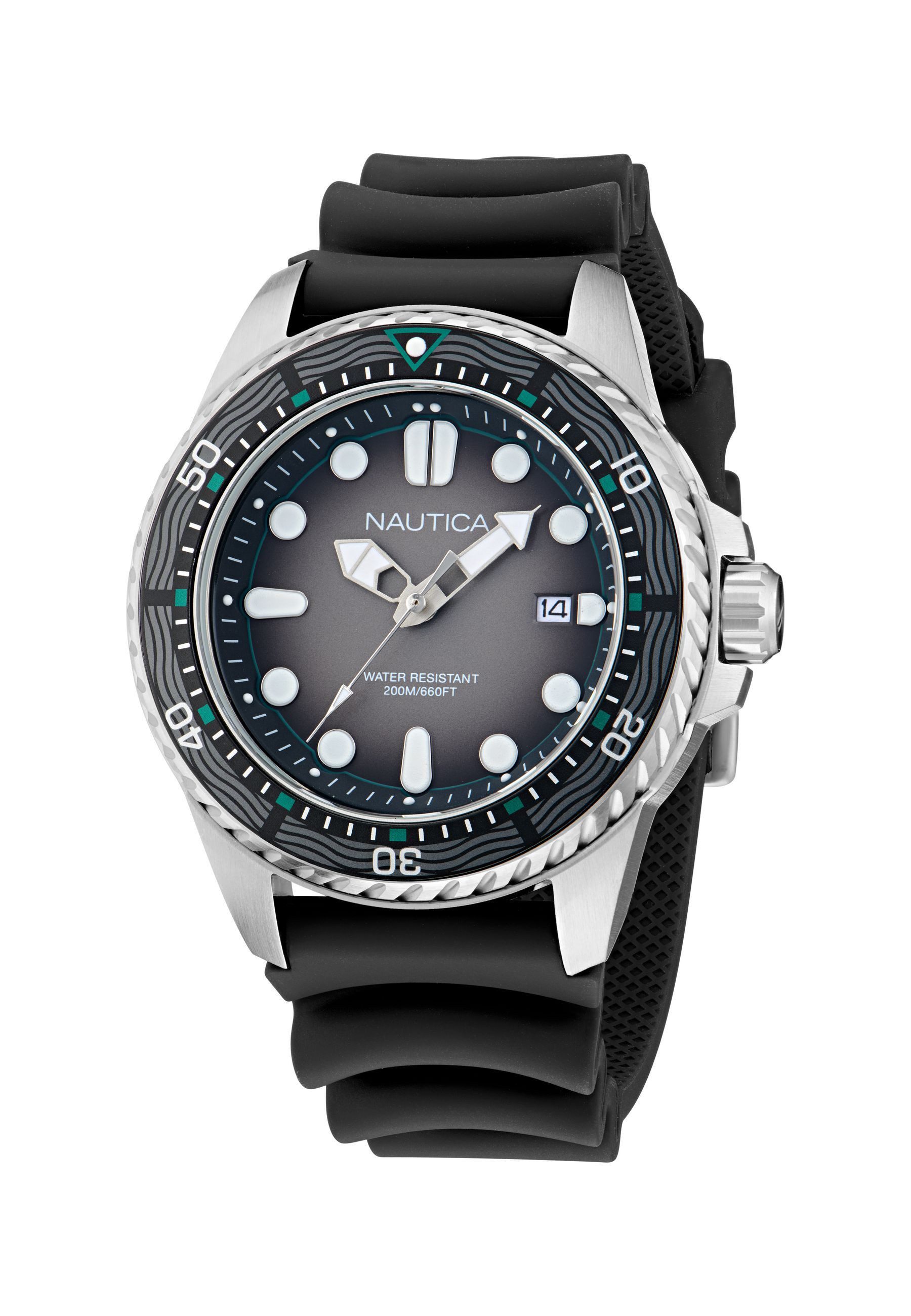NAUTICA Quarzuhr NCT SEA DIVE, (1-tlg), Quartz Analog
