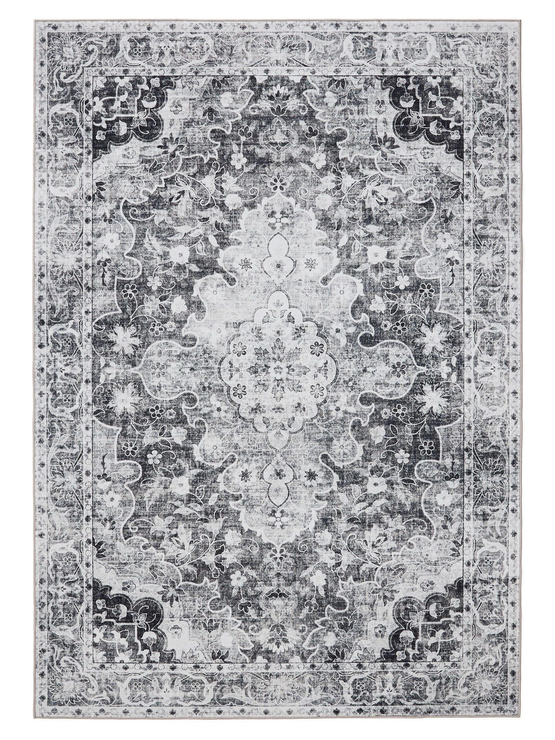 benuta Teppich George, rechteckig, Höhe: 5 mm, Vintage-Look, Kurzflor, Tepp günstig online kaufen