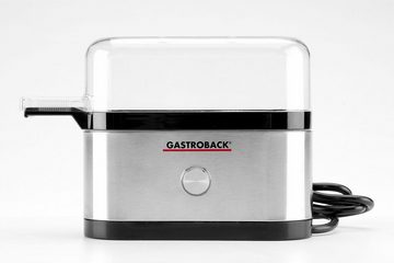 Gastroback Eierkocher 42800 Design Mini, Anzahl Eier: 3 St., 350 W