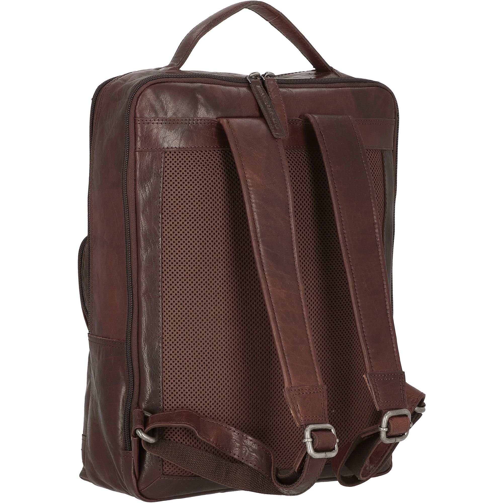 Spikes & Sparrow Laptoprucksack, Leder