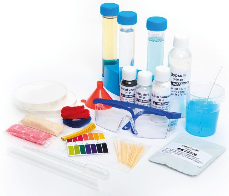 Franzis Experimentierkasten GEOlino, Experimentierbox Chemie