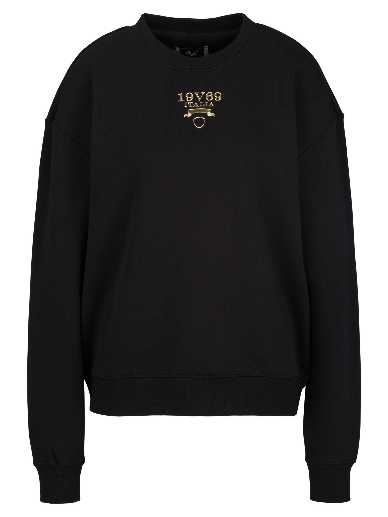 19V69 ITALIA Sweatshirt BONNIE GOLD LOGO günstig online kaufen