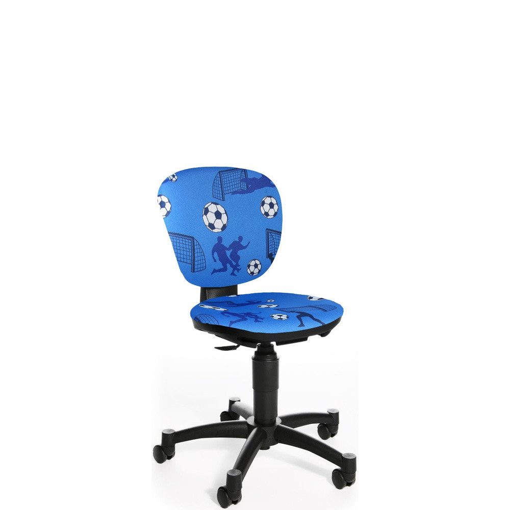 TOPSTAR Drehstuhl Kinderdrehstuhl Maxx Kid Stoff ohne Armlehnen (1 St), Kinder Bürostuhl mitwachsend, ergonomisch