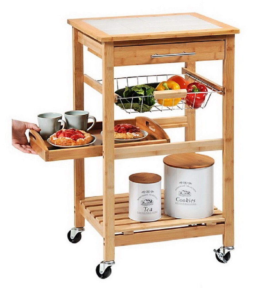 KESPER® Küchenwagen Transportwagen, Servierwagen, mit hitzebeständiger Arbe günstig online kaufen