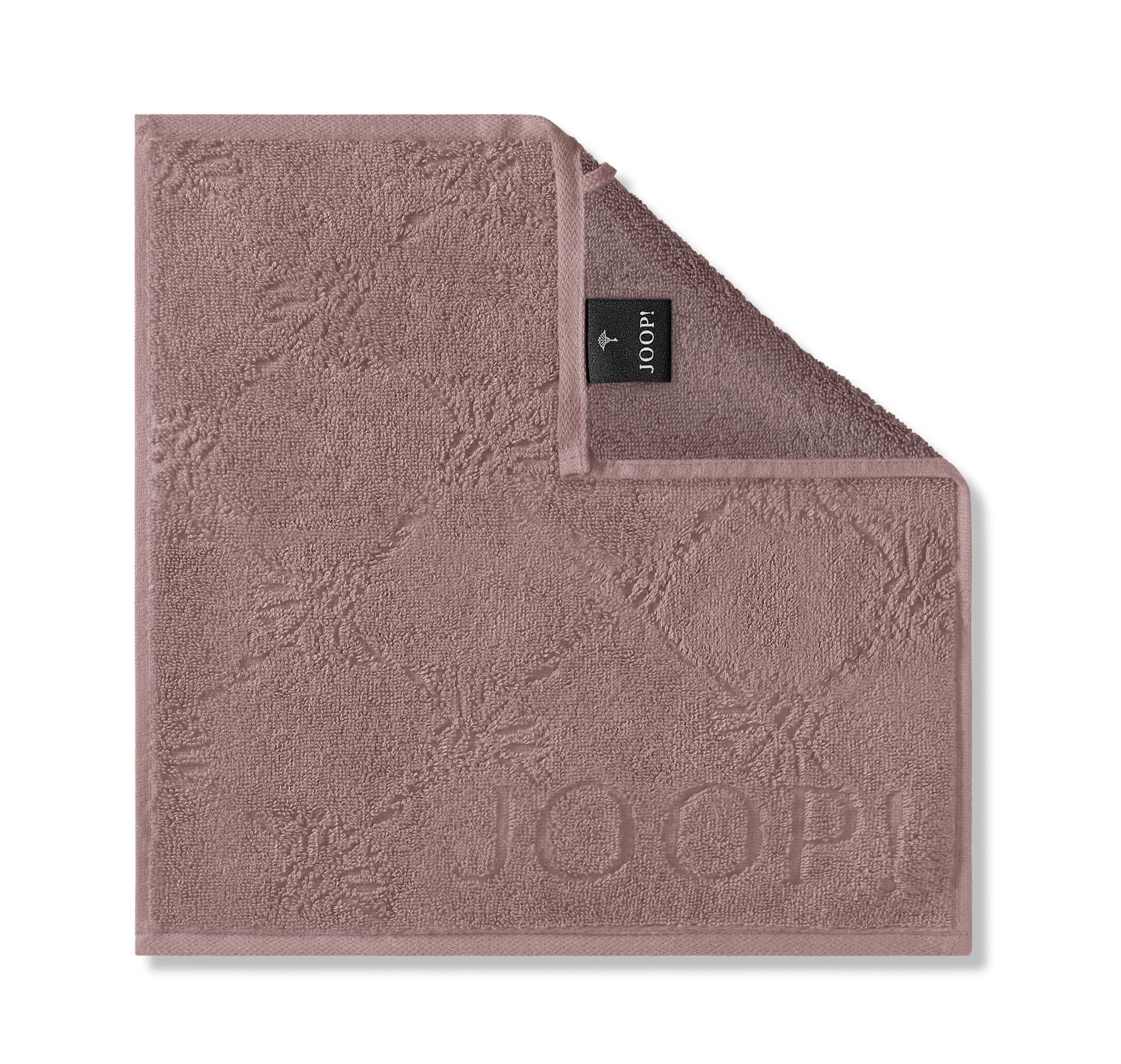 Joop! Seiftuch JOOP! LIVING - UNI CORNFLOWER Seifentuch-Set (3-tlg) Mauve