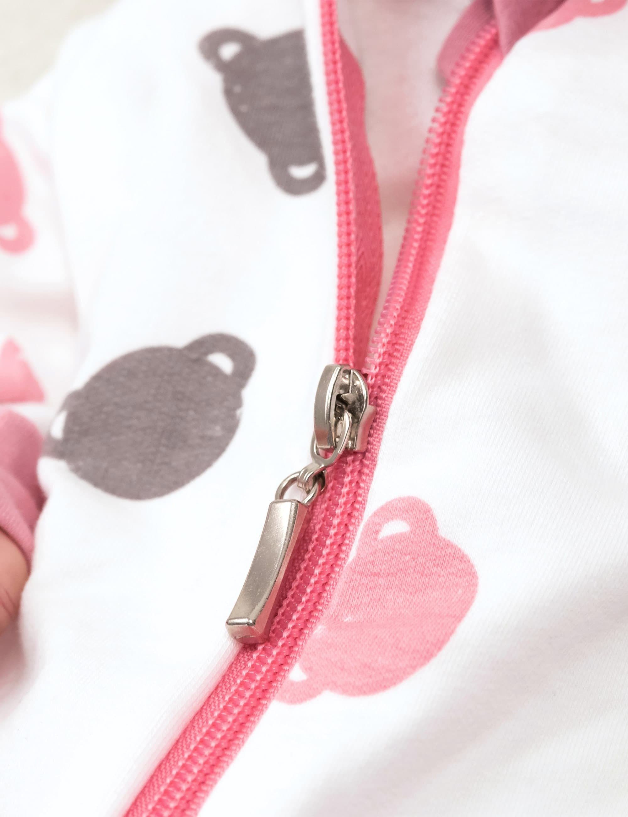 Koala rosa Baby Overall Sweets (1-tlg) Overall Strampler, weiß