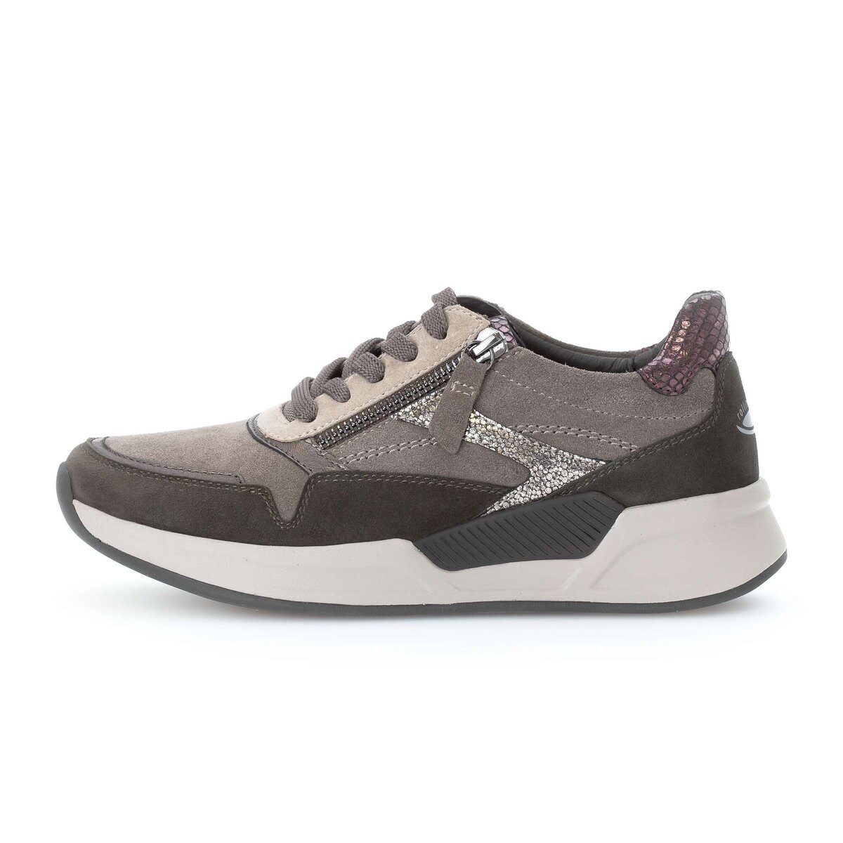 Gabor Sneaker low Materialmix Leder Sneaker günstig online kaufen
