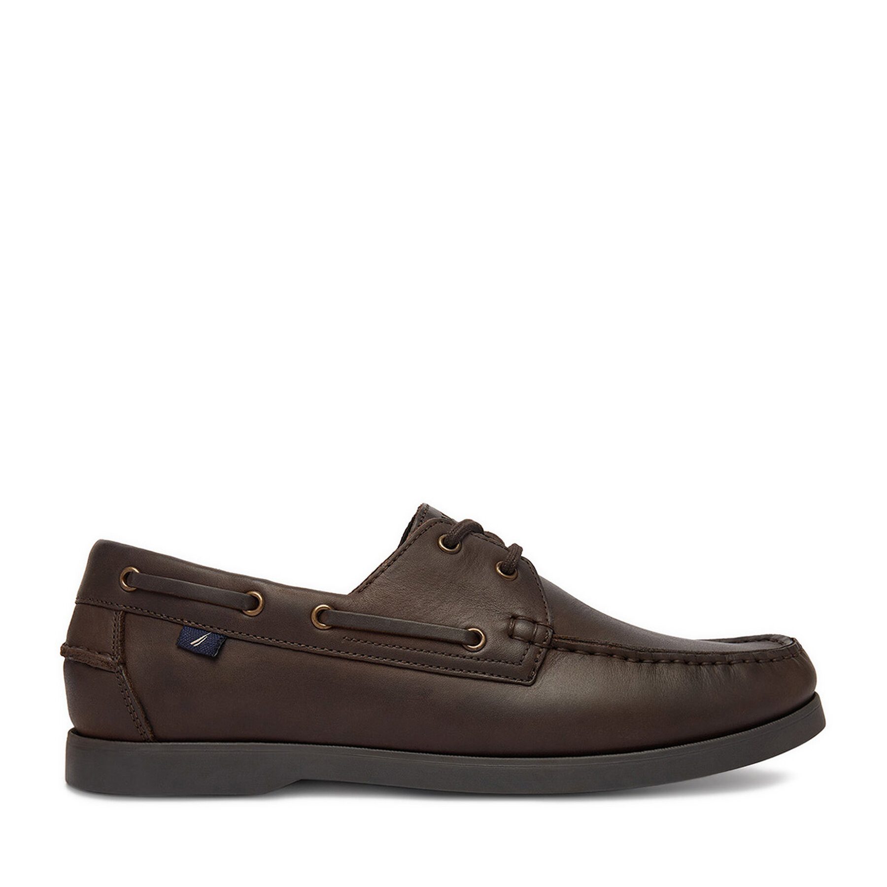 NAUTICA Nautica Herren-Sneaker, braun, niedrig Stiefel