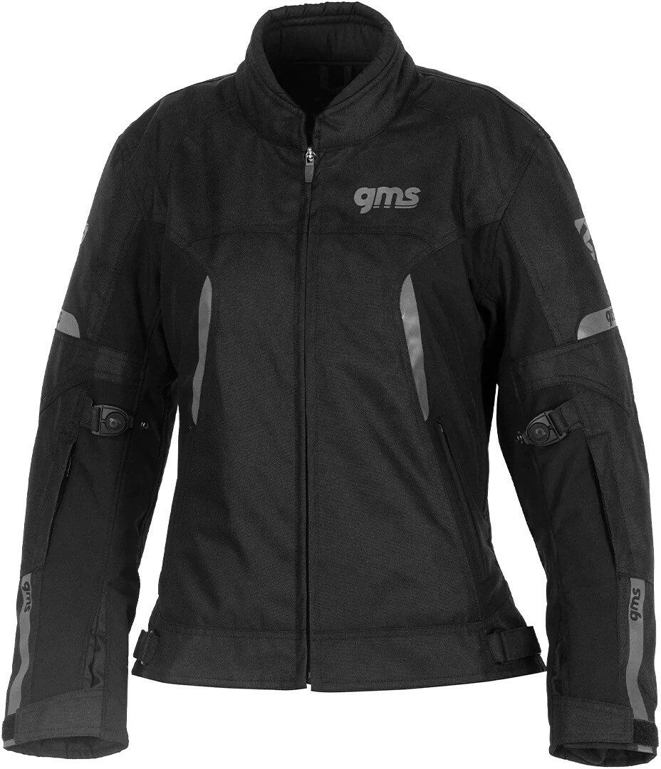 gms Motorradjacke GMS Vega Damen Motorrad Textiljacke wasserdicht