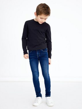 Name It 5-Pocket-Jeans Jungen Denim Hose in X-Slim Fit