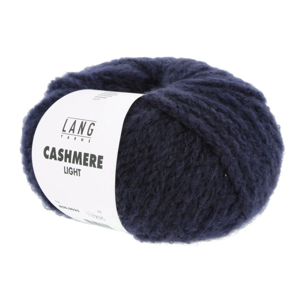 LANG YARNS CASHMERE LIGHT Häkelwolle, 85 m (25 Gramm), weiches, edles Cashmere-Gemisch