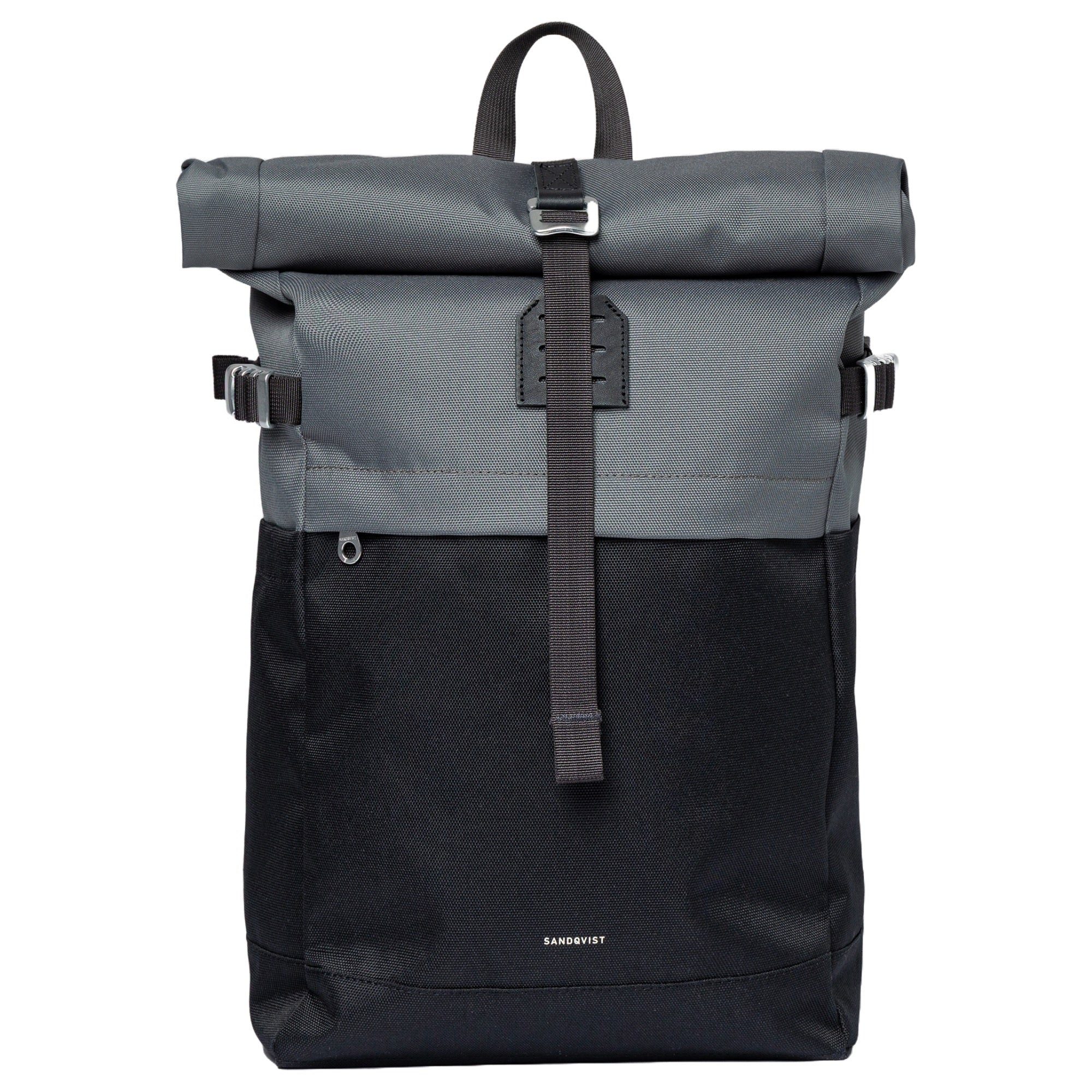 Rucksack Icon Rolltop - Rucksack M 14" 60 cm (multi dark with black leather)